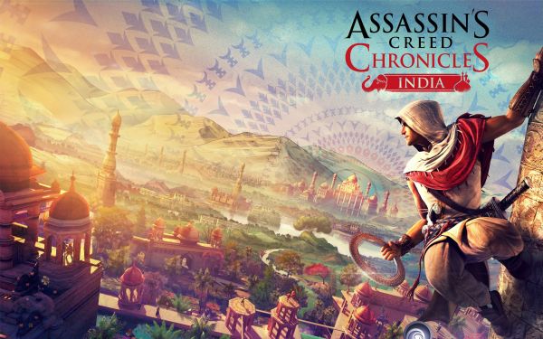 video hry,umelecké diela,mytológie,Assassin Creed Chronicles,screenshot,kryt albumu