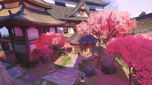 3840x2160 px,Hanamura Overwatch,Overwatch