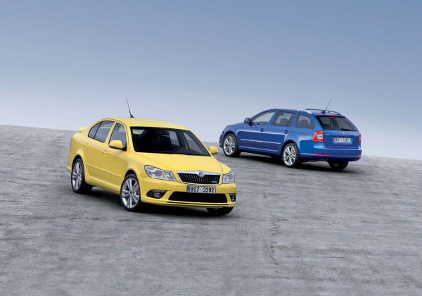 bil,fordon,sportbil,Sedan,skoda,2012