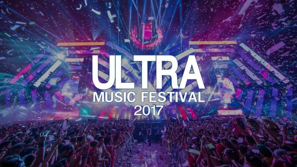 Ultra Music Festival,1920x1080 px,Logotipo de UMF