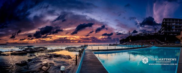 matahari terbit,fotografi,pano,menerbitkan,deewhy,panorma