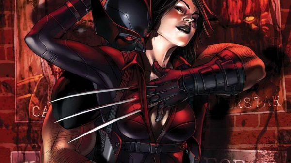 Anime,Wolverine,Truyện tranh,Domino,Ảnh chụp màn hình,x Men