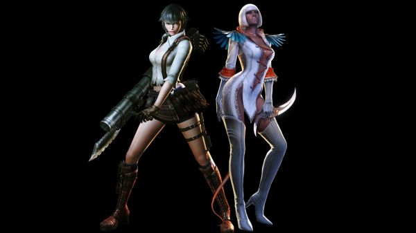 Devil May Cry 4,Lady Devil May Cry,Gloria Devil May Cry,Devil May Cry,videójátékok