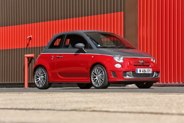 Auto,Fahrzeug,Abarth,Fiat 500,Netcarshow,Netcar