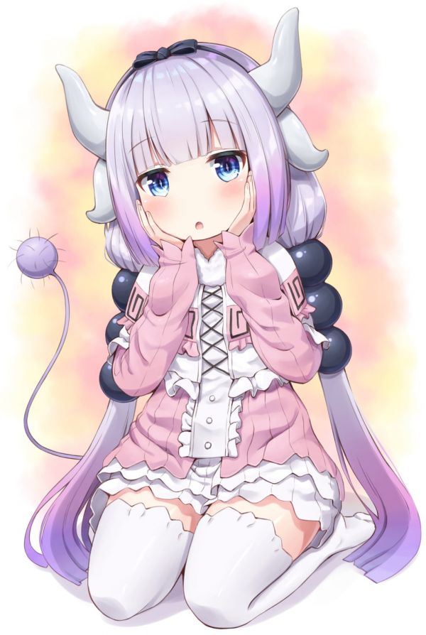 Kobayashi san Chi geen Maid Dragon,Kanna Kamui Kobayashi san Chi geen Maid Dragon