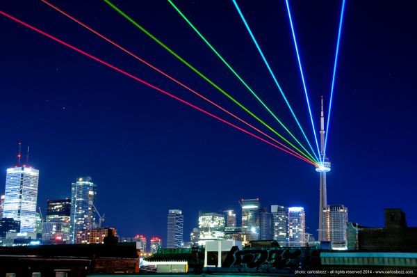 strada,città,Toronto,Ontario,Canada,longexposure