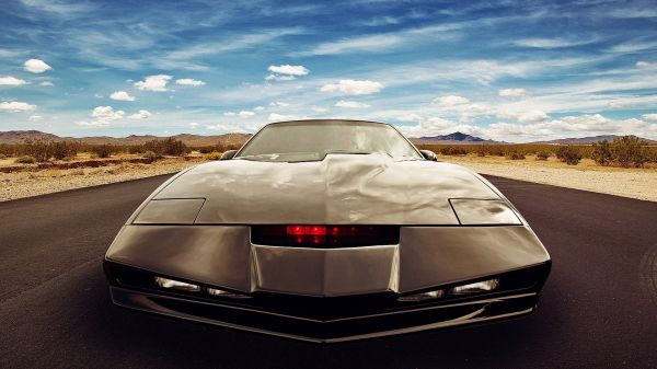 Knight Rider,sportsvogn,TV serier,bil,K I T T,1980'erne