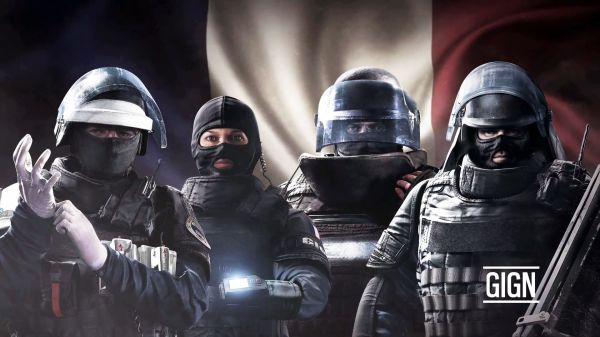 1920x1080 px,Rainbow Six Siege,special forces,GIGN,Tom Clancys,Ubisoft