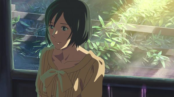 anime,Ο Κήπος των λέξεων,Makoto Shinkai