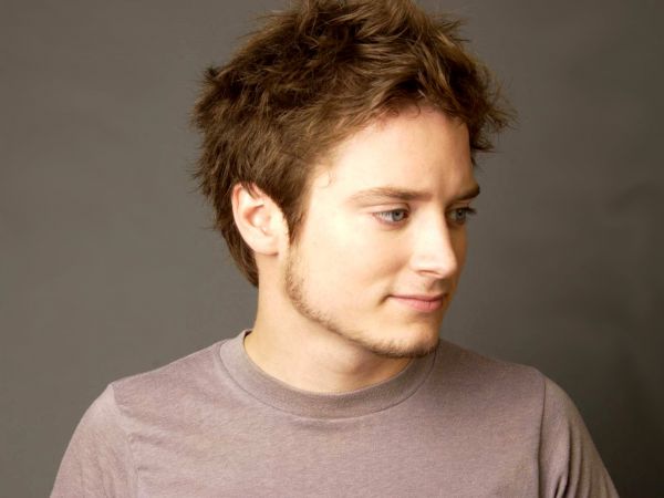 Elijah Wood,actor,Person,profile,brunette,smile