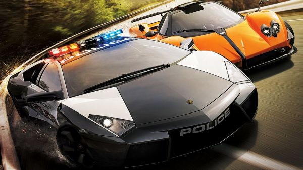 computerspil,bil,køretøj,Need for Speed,Need for Speed ​​Hot Pursuit,Lamborghini