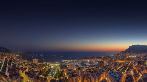 Monaco,nuit