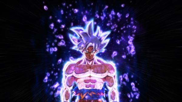 Dragon Ball Super, Son Goku, Ultra Instinct Goku, Mastered ultra instinct, Ultra Instinct