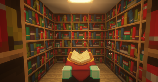 Minecraft,bookshelves