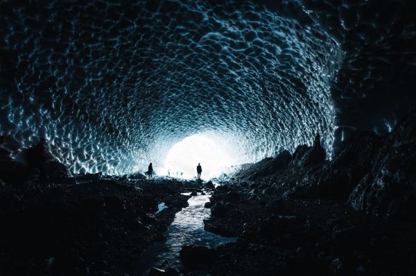 la grotte,s'effondrer,la glace,la nature,2000x1333 px