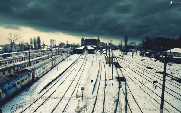 Stadt,Himmel,Schnee,Landschaft,Winter,Straße