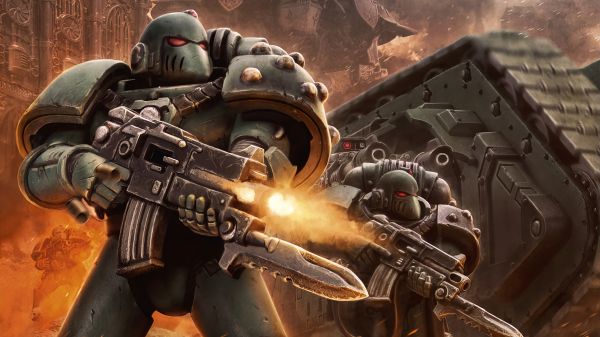 Warhammer 40 000,Marines espaciais