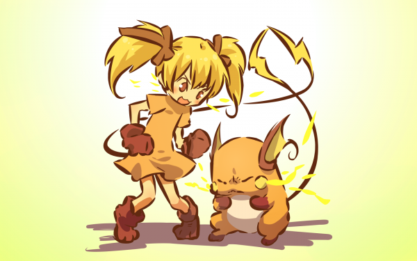 Pokemon,Công nghệ cao,Raichu,Gijinka