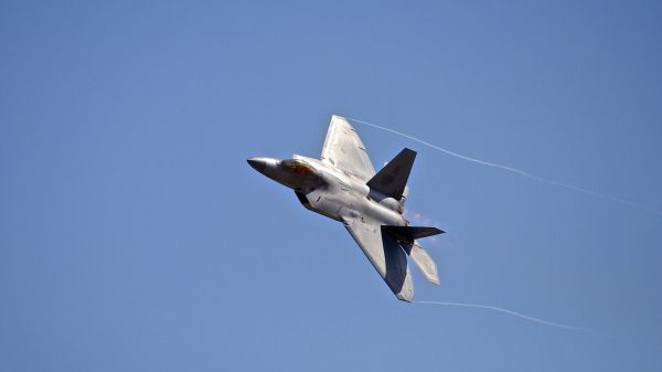 neba,vozidlo,lietadlo,lietadlo,vojenské lietadlá,F 22 Raptor