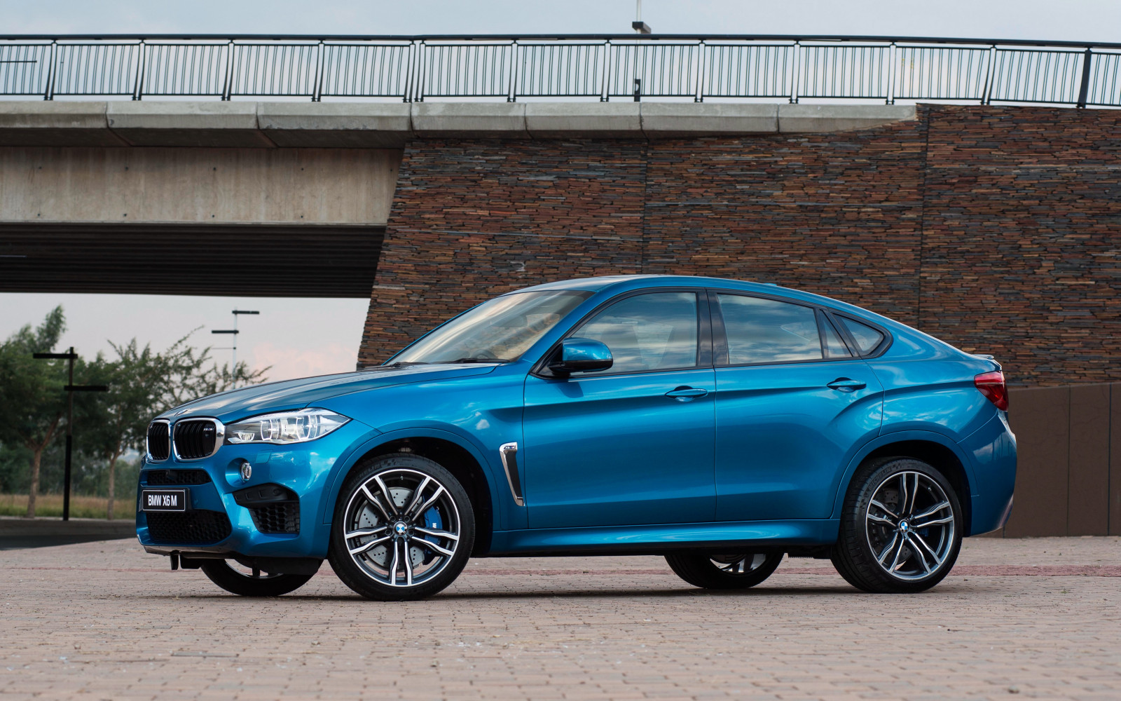 samochód, strojenie, BMW, bmw x6M