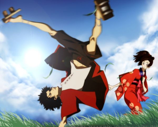 illustration,anime,tecknad serie,Samurai Champloo,Fuu,Mugen