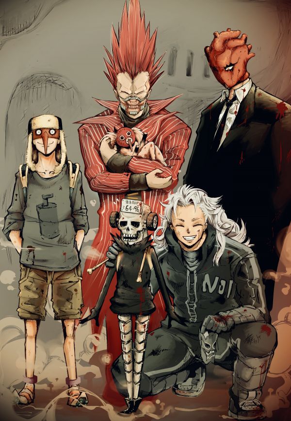 Dorohedoro,Noi,canela,En