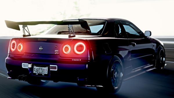 รถ,ฟอร์ซา,Nissan,นิสสันสกายไลน์,Forza Horizon,Forza Horizon 5