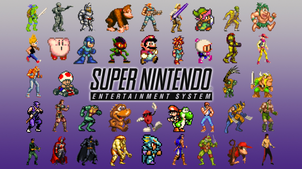 Videospiele,Nintendo,Super Nintendo,Retro-Spiele,SNES,Kirby