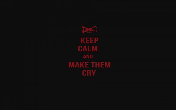 Devil May Cry,DmC Devil May Cry,1920x1200 px,Keep Calm and