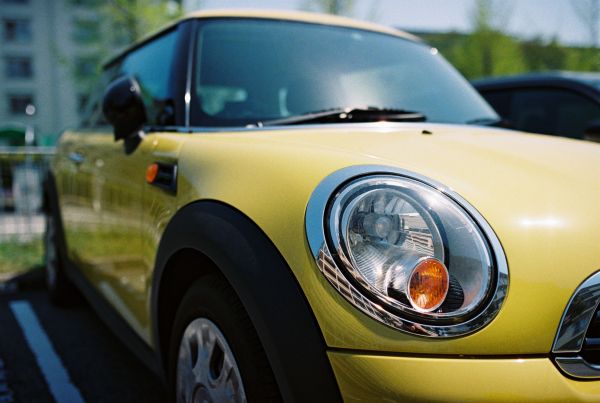 auto, BMW, voertuig, 35MM, Kodak, mini