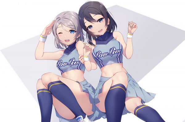 Hou van het leven, Love Live Series, Liefde Leef Sunshine, Watanabe U, Watanabe Tsuki, cheerleaders