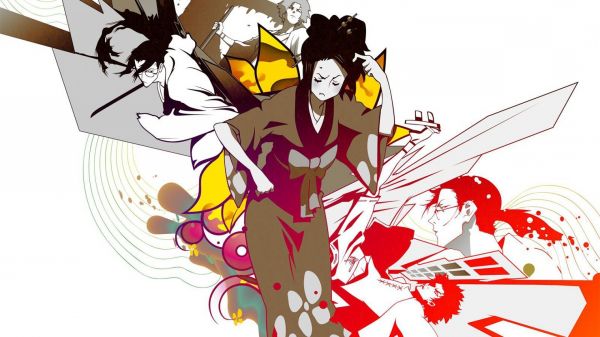 1920x1080 px,Anime,Fuu,Jin Samurai Champloo,Mugen,Samurai Champloo