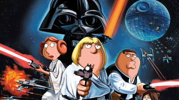 Family Guy,1920x1080 px,Star Wars