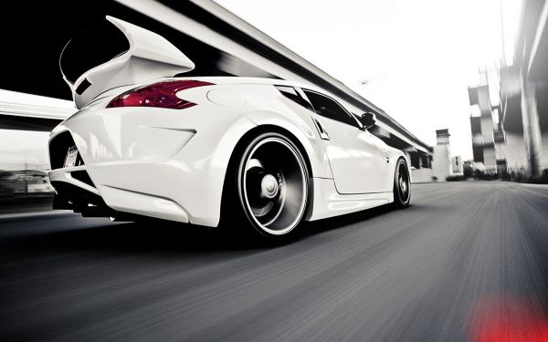 auto,bewegingsonscherpte,Nissan 370Z,stemming,1680x1050 px,JDM