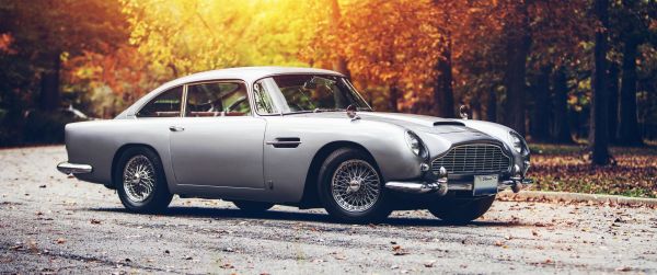 Aston Martin DB5,auto,3440x1440 px