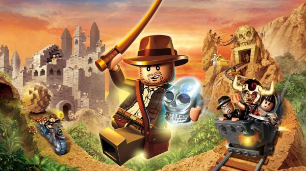 ilustrasi,LEGO,Indiana Jones,mitologi,Indiana Jones and the Kingdom of the Crystal Skull,Video game