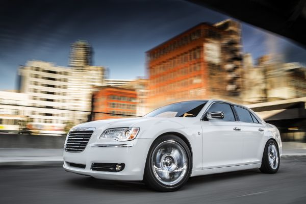 รถ,ยานพาหนะ,2015,ไครสเลอร์,ซีดาน,Chrysler 300