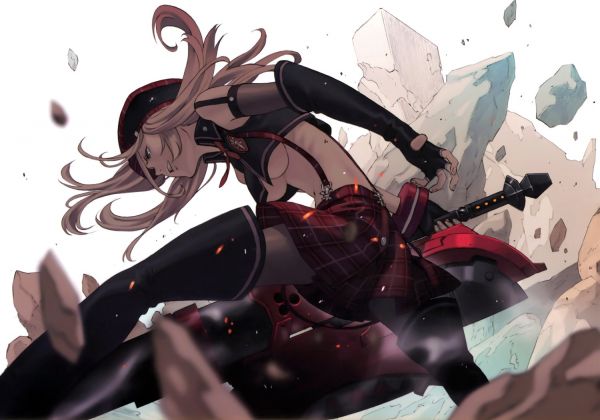 illustrazione,anime,anime girls,cartone animato,Alisa Ilinichina Amiella,god Eater