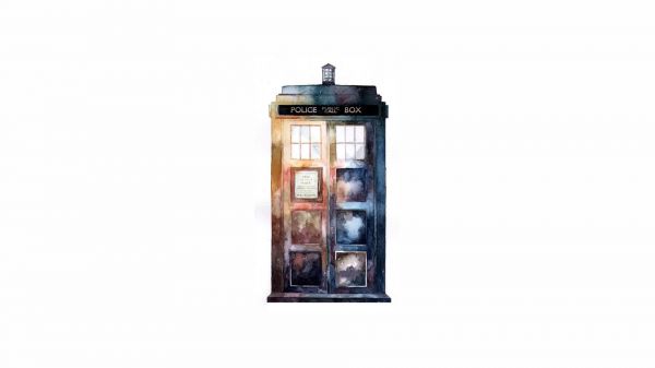 Doctor Who, TARDIS, Ο γιατρός, μηχανή, David Tennant, Peter Capaldi