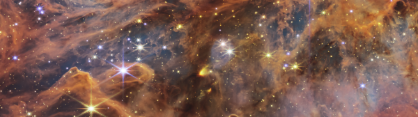 space,James Webb Space Telescope,nebula,Carina Nebula,NASA,Infrared