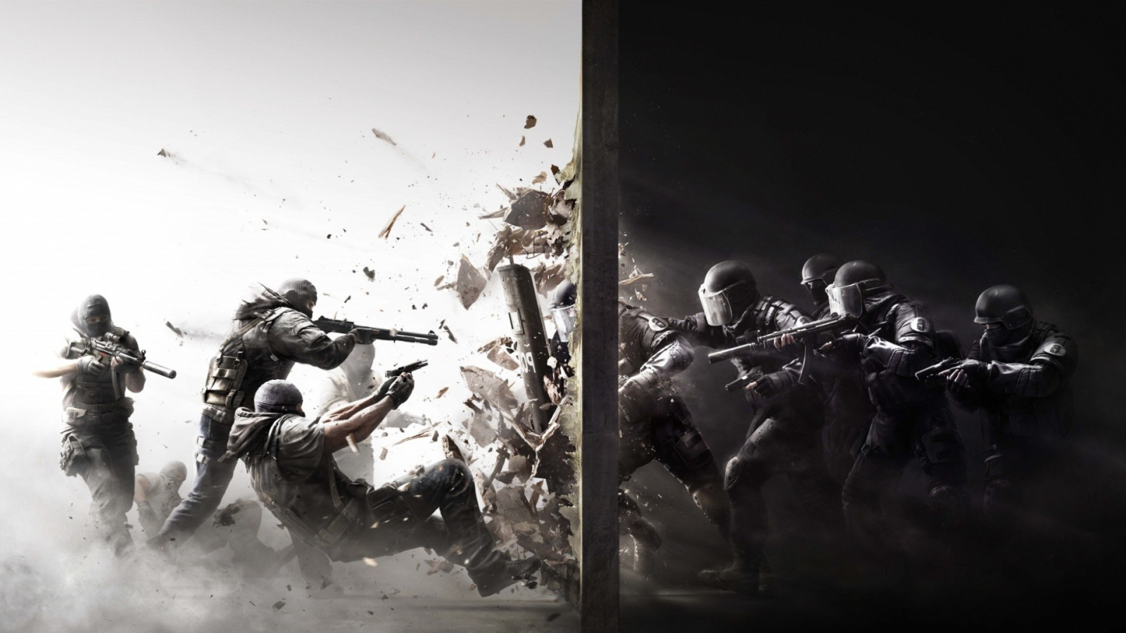 วีดีโอเกมส์, Rainbow Siege 6, สายรุ้งหก, ทหาร, ภาพหน้าจอ, 1920x1080 px, วอลล์เปเปอร์คอมพิวเตอร์