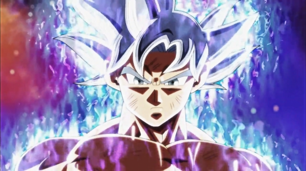 Fiul Goku,minge Dragon,Dragon Ball Z Kai,Ultra Instinct Goku,Mastered ultra instinct,Super Saiyan Albastru