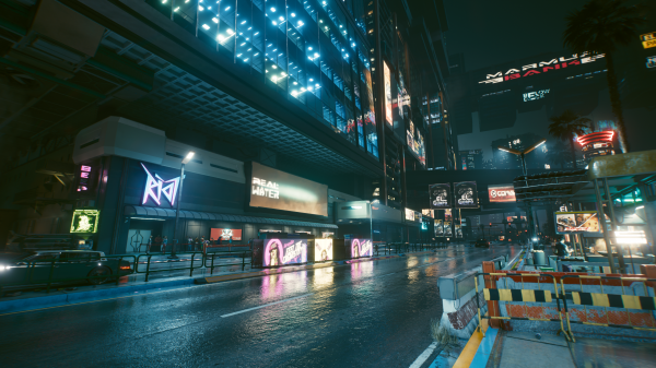 Cyberpunk 2077,cyberpunk,nacht,CD Projekt RED,Computerspellen,CGI