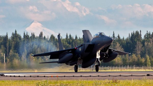 2560x1440 px,F 15 Strike Eagle,jet fighter,military,military aircraft,Republic of Korea Air Force