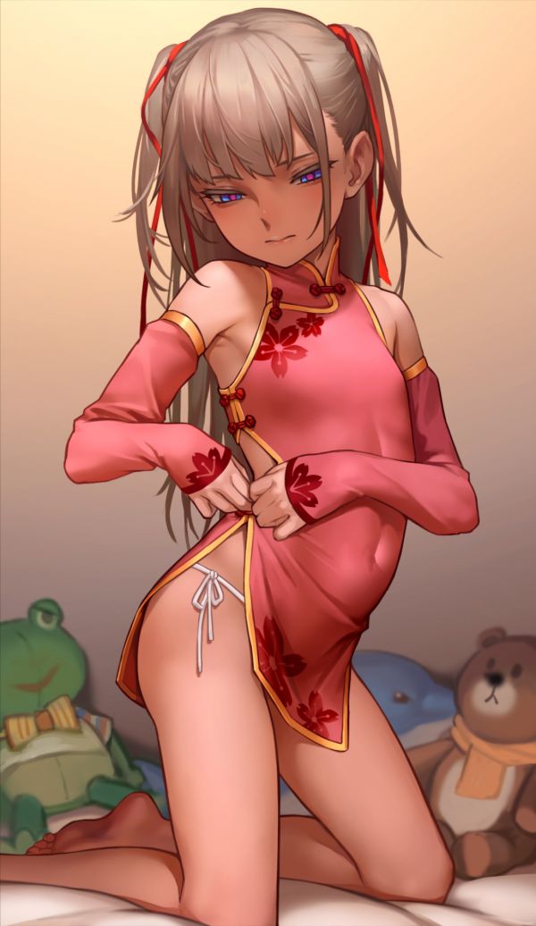 Loli,anime jenter,As109,cheongsam