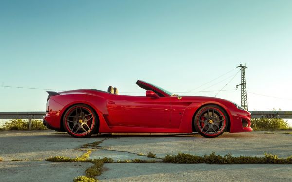 bil,køretøj,sportsvogn,Ferrari,Ferrari California T,Cabriolet