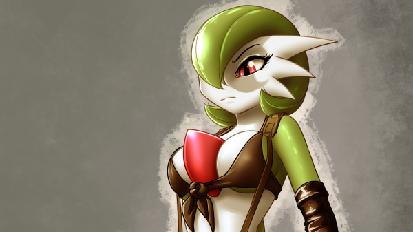 pokemon tredje generasjon,Anthro,gardevoir,Stille