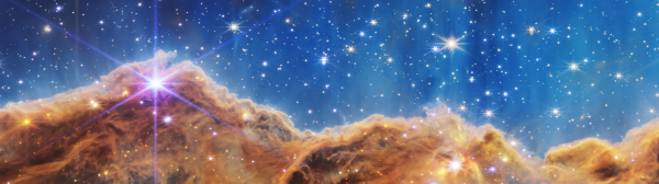 rom,James Webb Space Telescope,nebula,Carina Nebula,NASA,infrarød