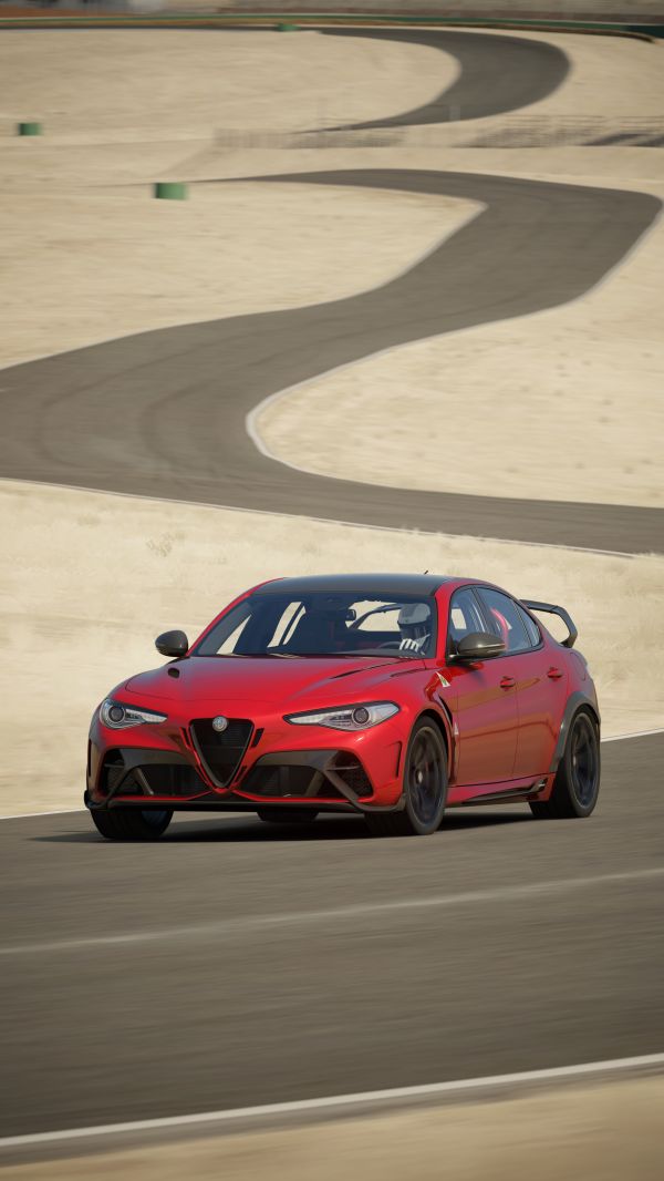 Alfa Romeo Giulia,coche,Assetto Corsa,Juegos de PC