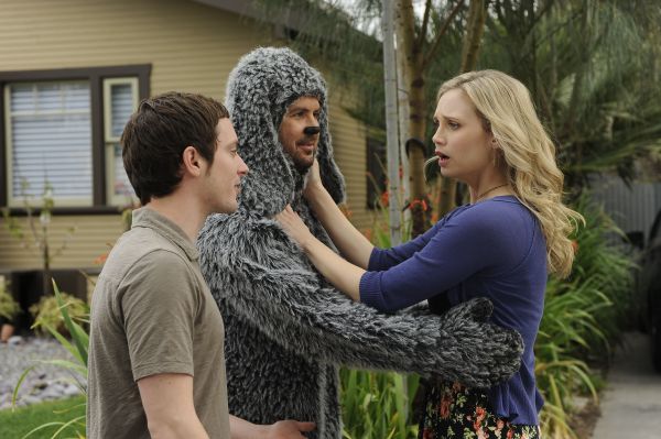 Wilfred,Elijah Wood,Jason Gann,people,Friends,flower